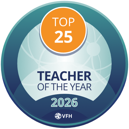 Top 25 Teacher of the Year 2026